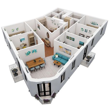 Strat'S City Loft Ханья Экстерьер фото