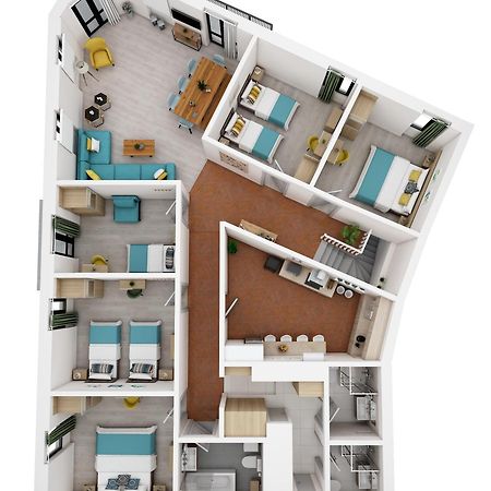 Strat'S City Loft Ханья Экстерьер фото