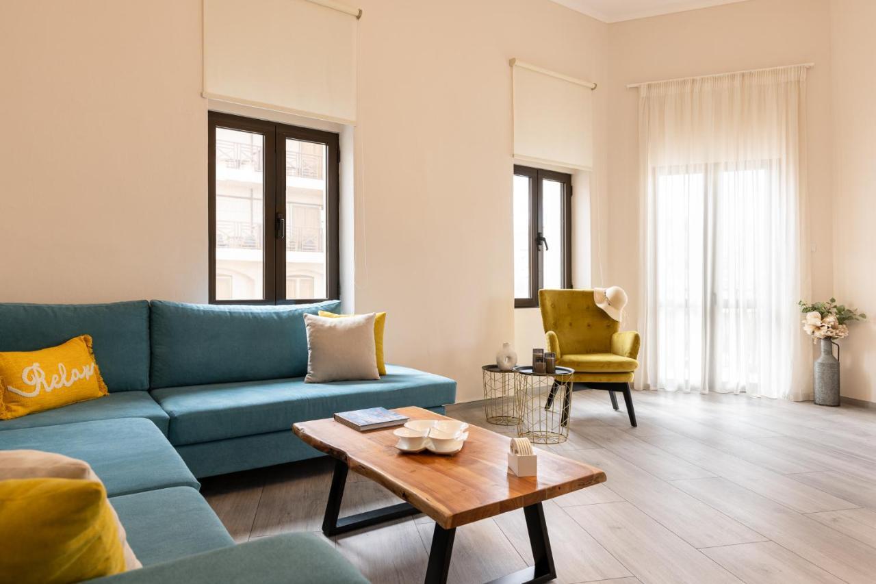 Strat'S City Loft Ханья Экстерьер фото