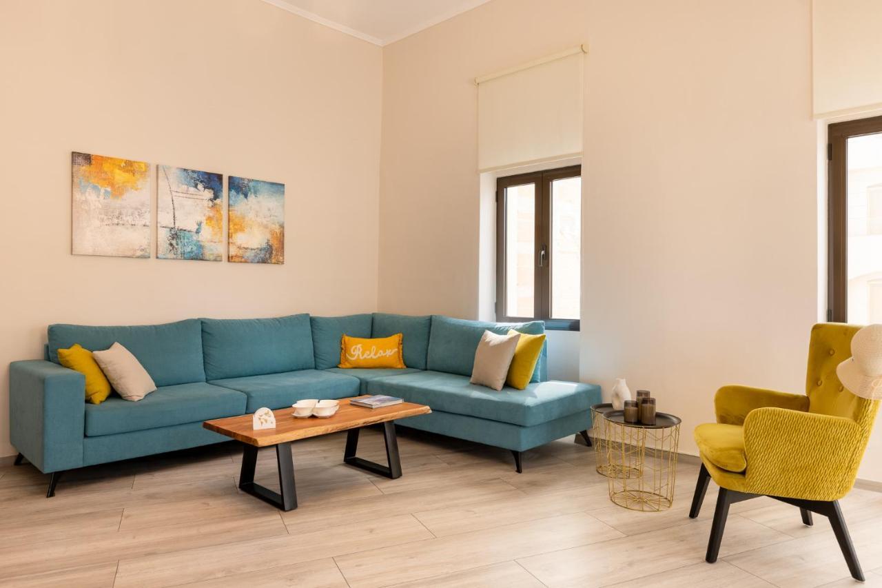Strat'S City Loft Ханья Экстерьер фото
