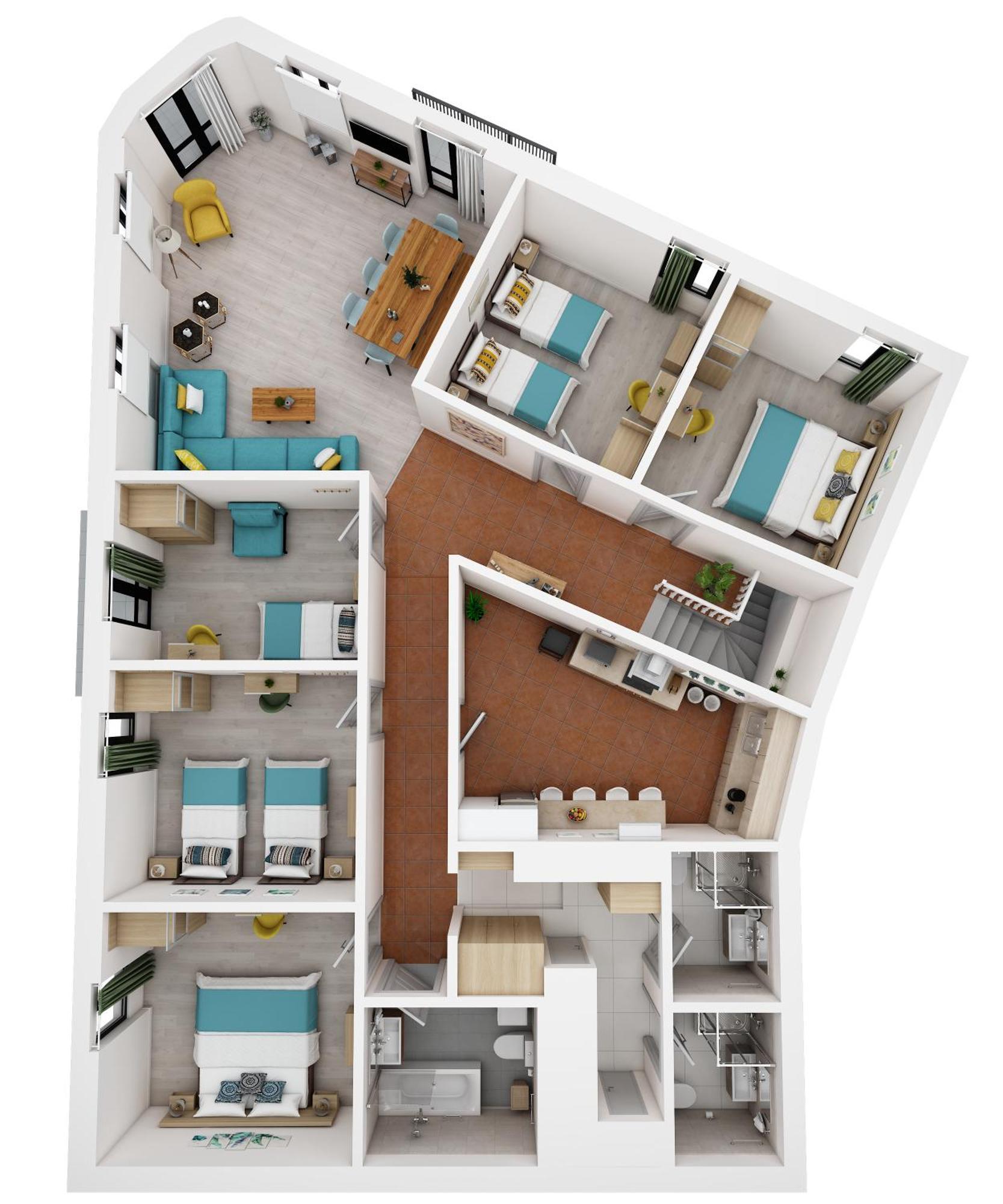 Strat'S City Loft Ханья Экстерьер фото